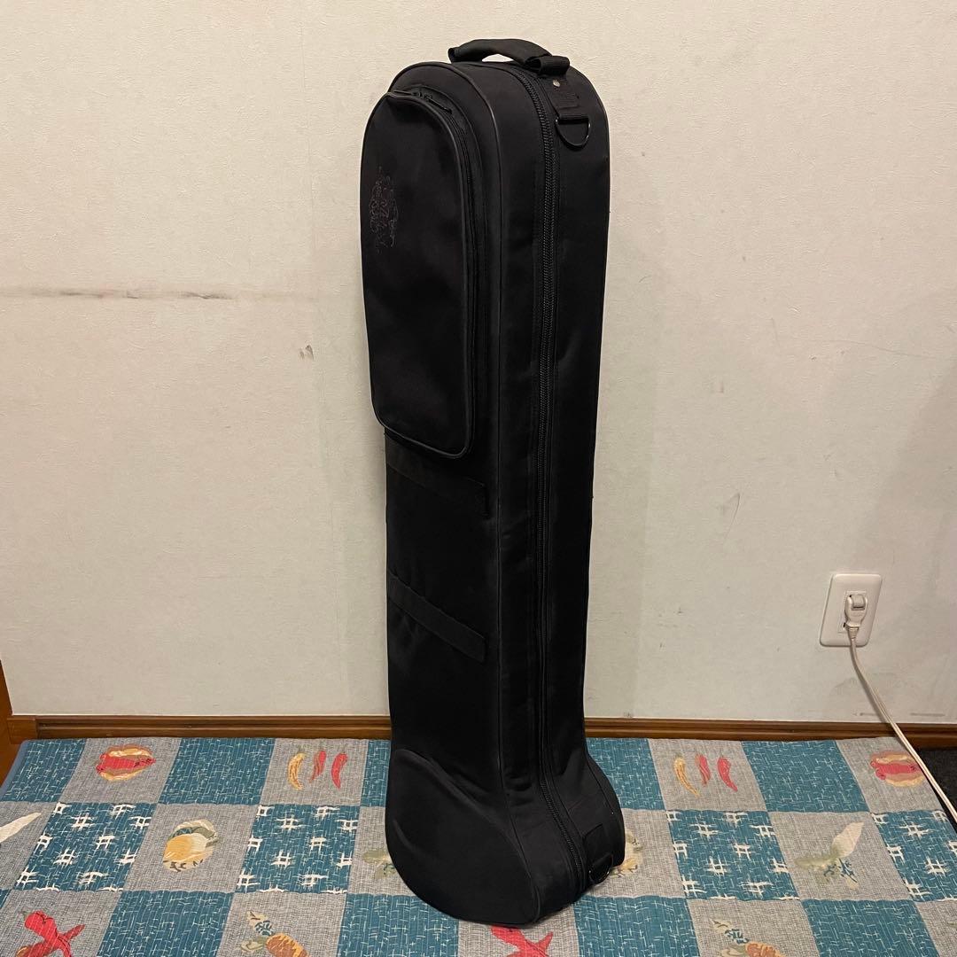トロンボーン セミハードケース ブラック