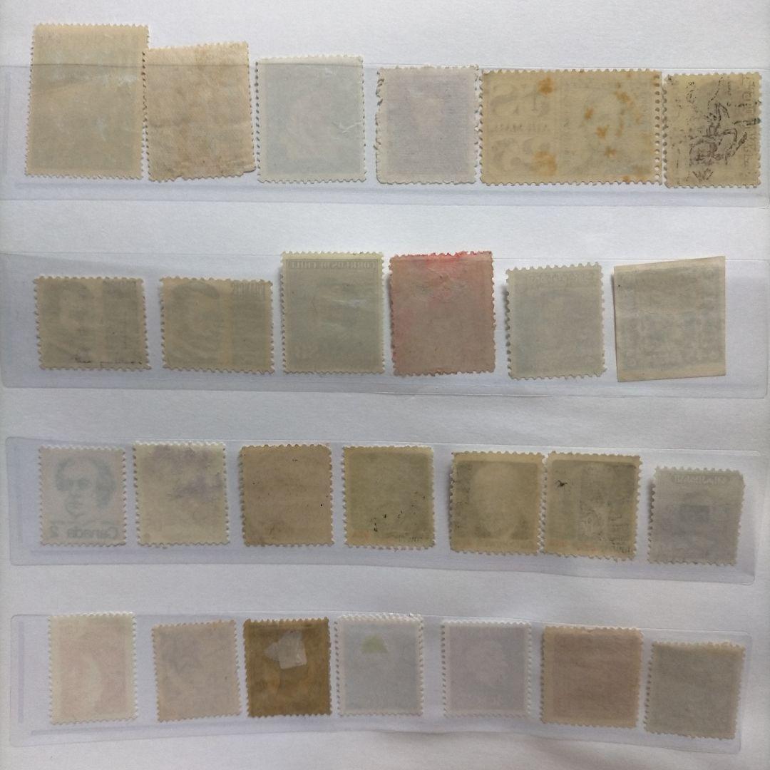 売約1351 外国切手 各国レア古切手 人物シリーズ39枚(重複あり) 未使用