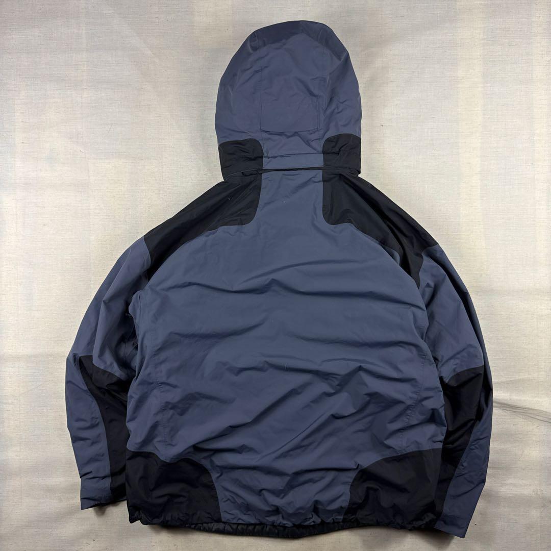 llbean ナイロンジャケット マウンテンパーカー プリマロフト中綿ライナー