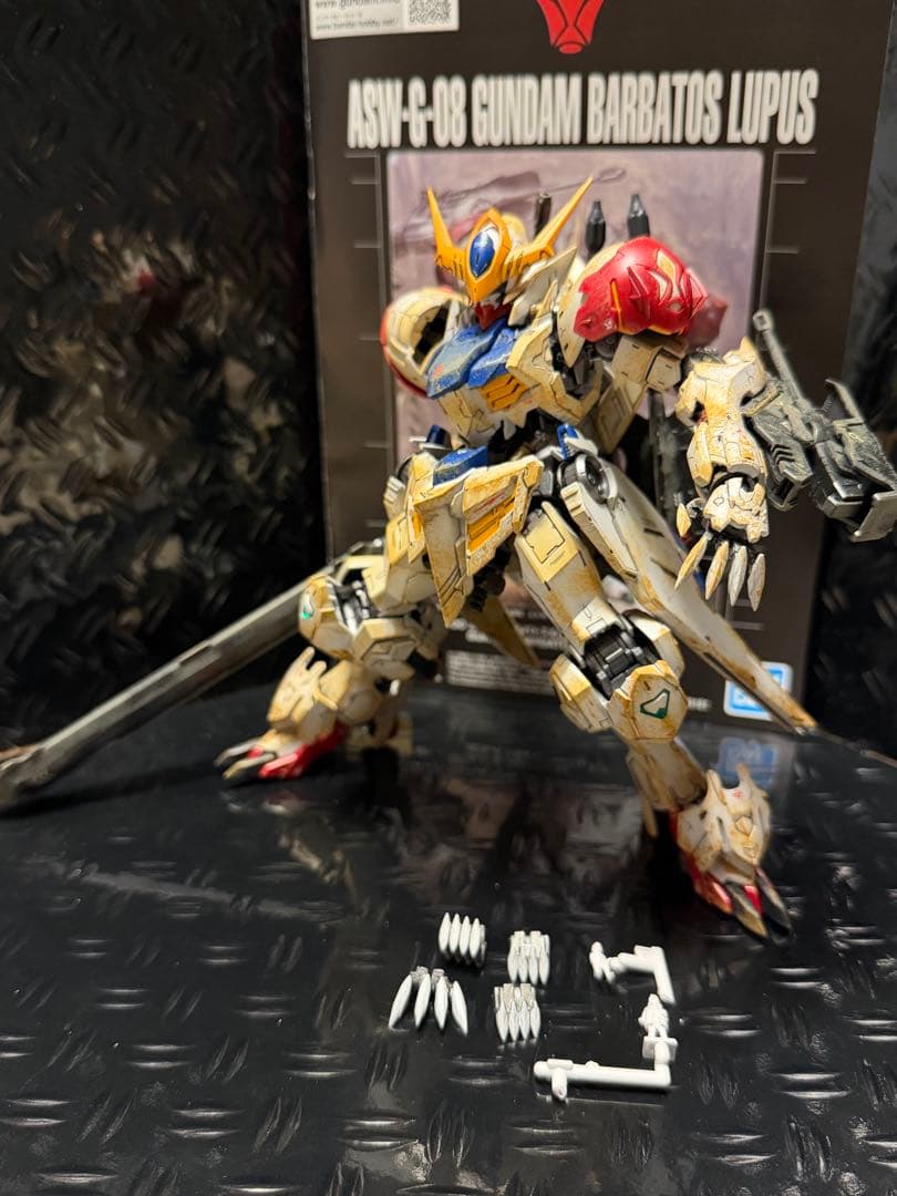 MG ガンダムバルバトスルプス　完成品