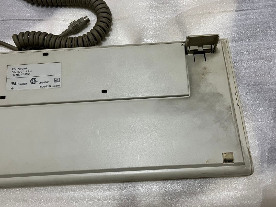 IBM キーボード 5576-A01 79F0167 PS2