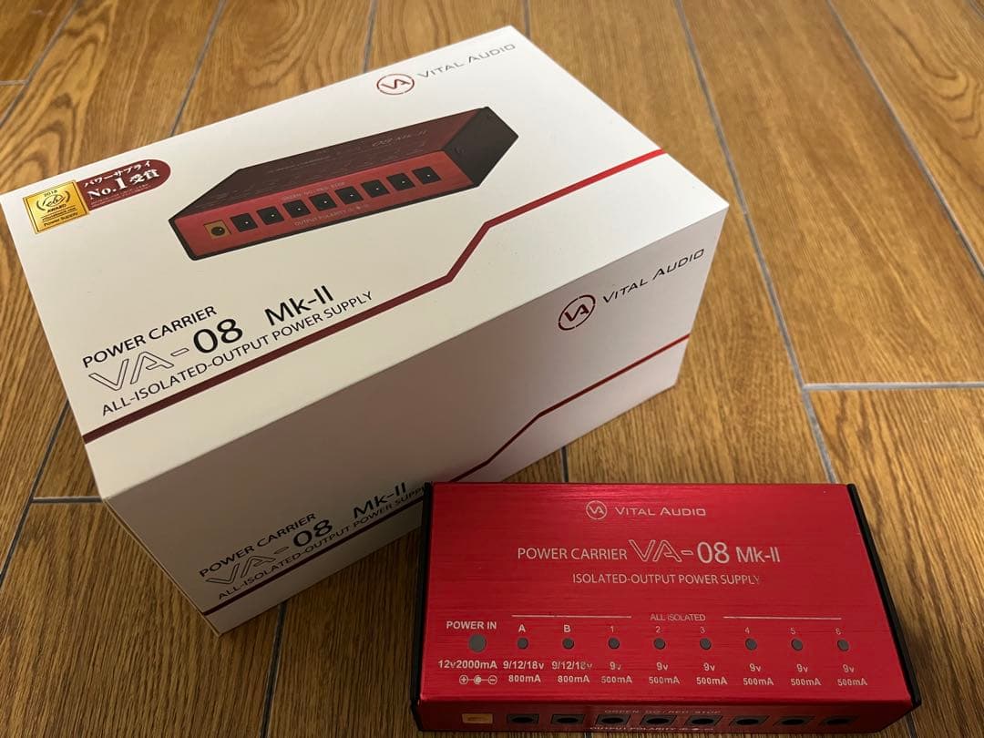 VITAL AUDIO VA-08 MK-Ⅱ パワーサプライ
