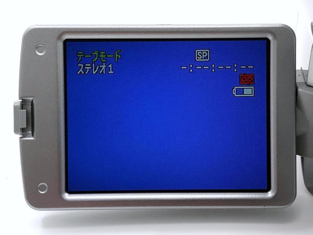 miniDVのダビングに！ Canon ビデオカメラ DM-FV M100 01