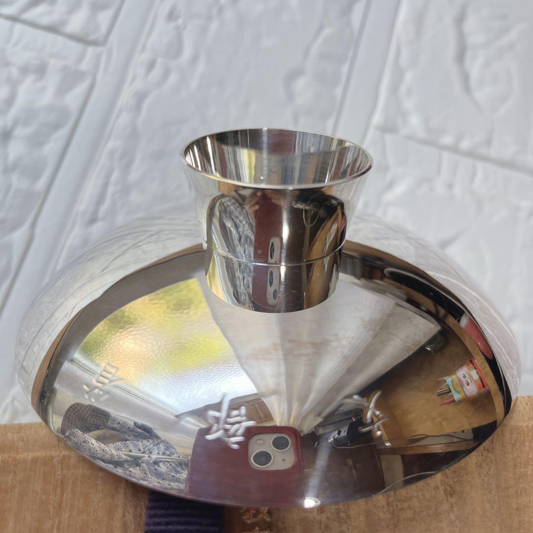 純銀盃 82g 記念品