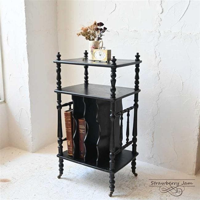 IFU-391 フランスアンティーク ナポレオン ブックシェルフ 収納 本棚