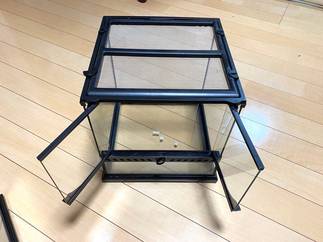 グラステラリウム3030、ナノ　セット　爬虫類　両生類　ケージ　エキゾテラ