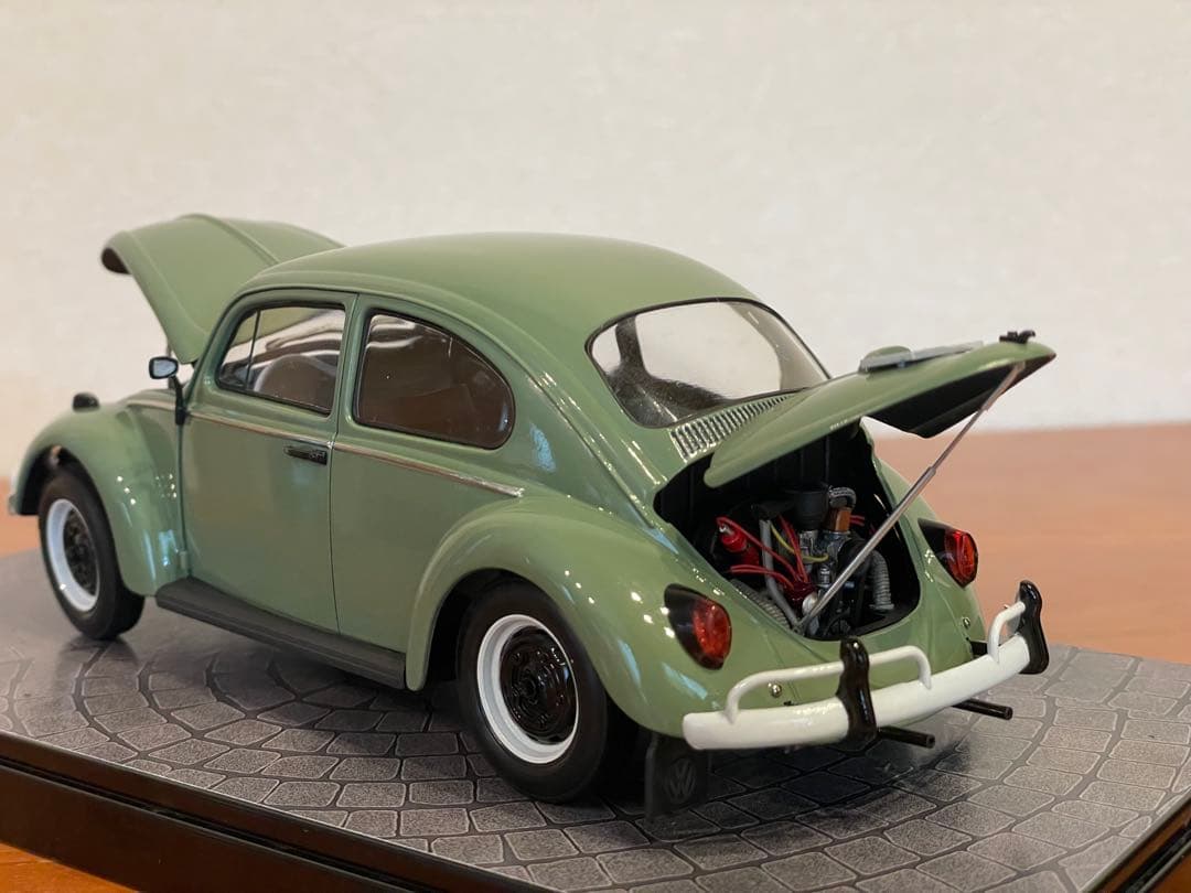 TAMIYA製VOLKSWAGEN1300BEETLE【完成品】