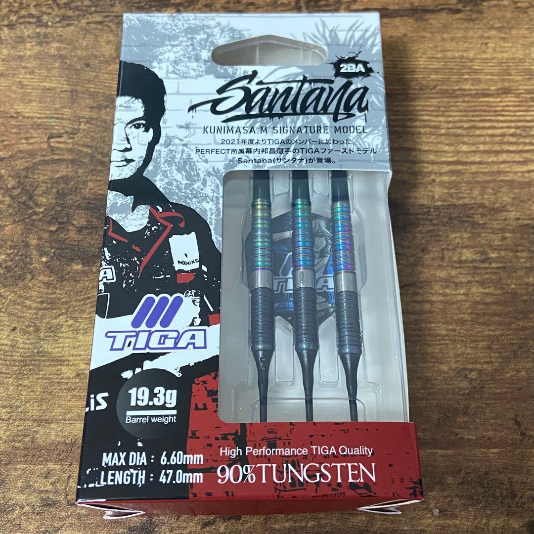 TIGA サンタナ　ダーツ