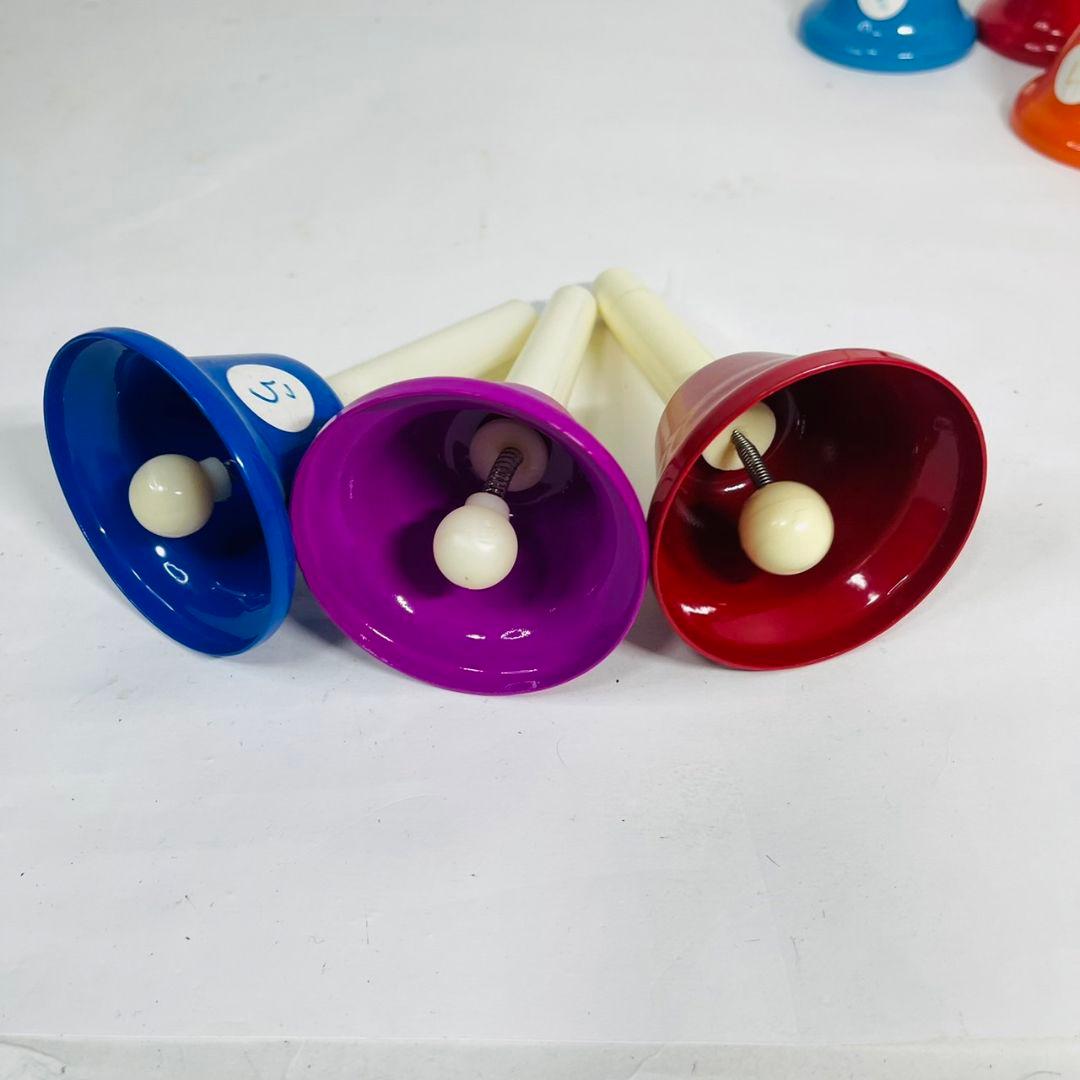 ハンドベル カラフル 23個セット