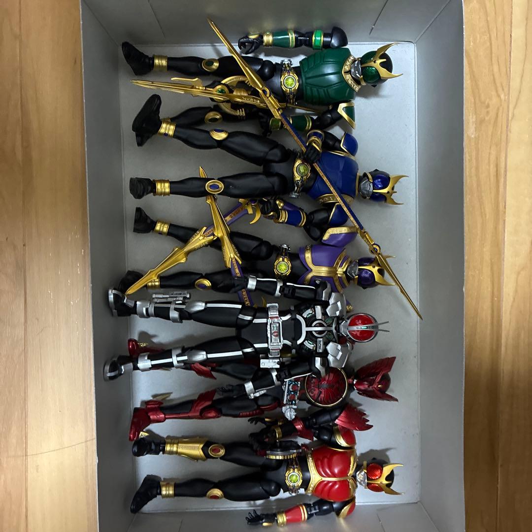 フィギュアライズスタンダード　仮面ライダー　ジャンクセット