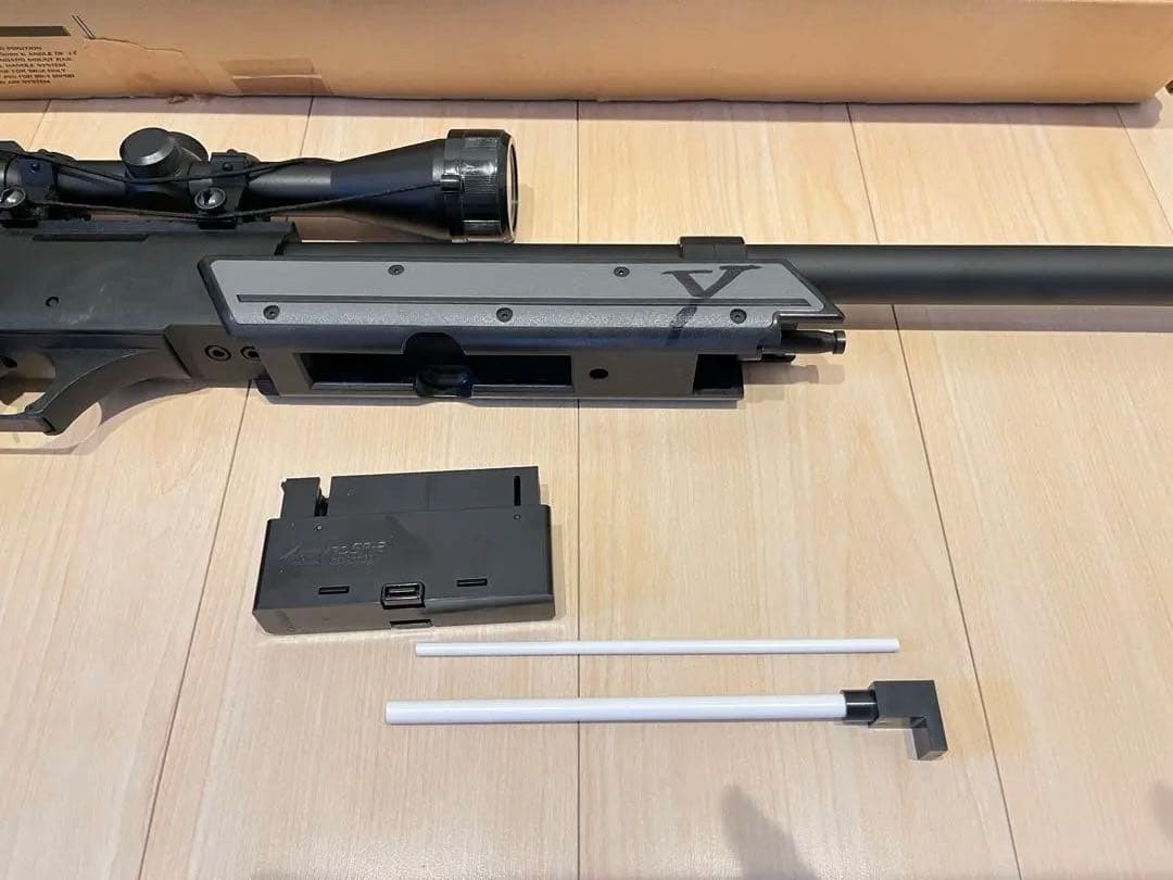 APS SR-2 スナイパーライフル スコープ付き