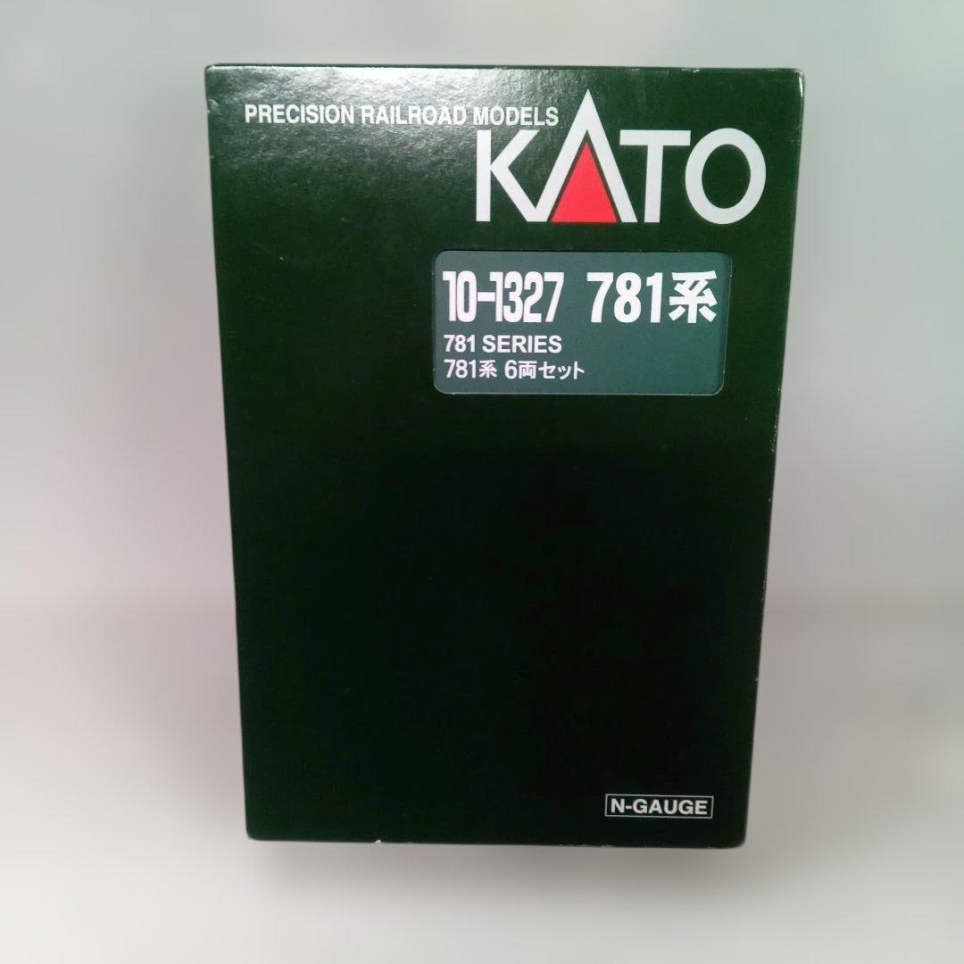 KATO 781系 6両セット 10-1327 Nゲージ未使用