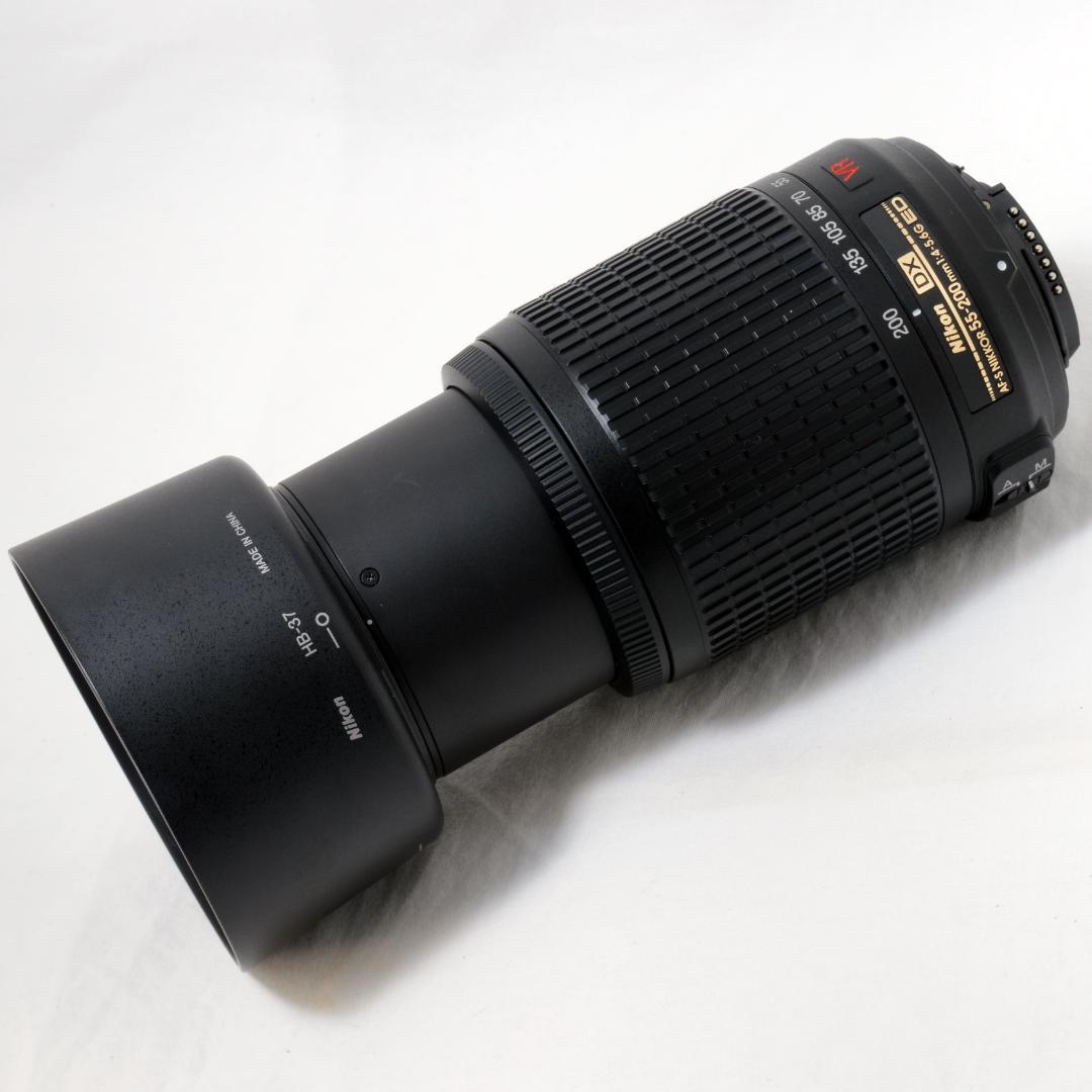 ⭐️美品⭐️Nikon AF-S 55-200mm F4-5.6G ED VR