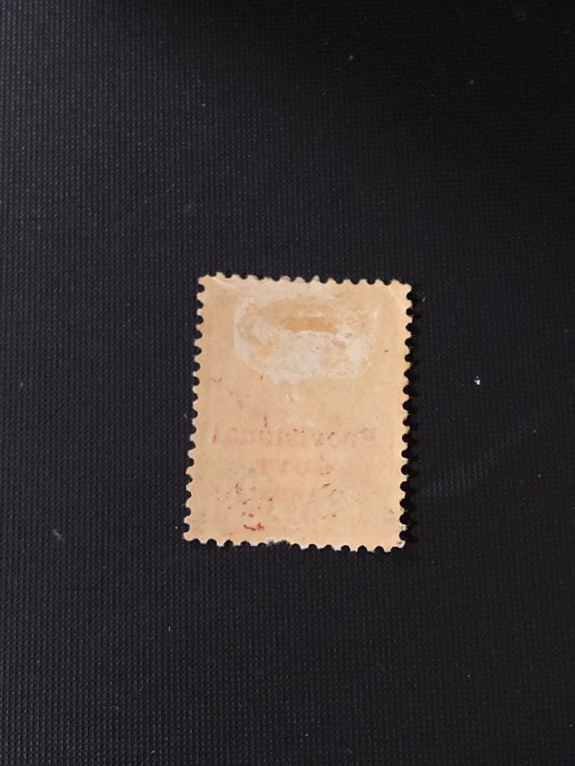 外国切手ハワイ 古切手 Provisional Gov't 1882加刷　未使用