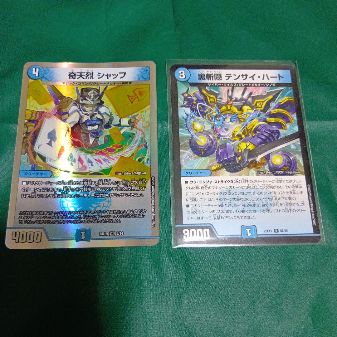 CS優勝多数　アナカラーボウダンロウ　デッキ　調整パーツ付　デュエルマスターズ