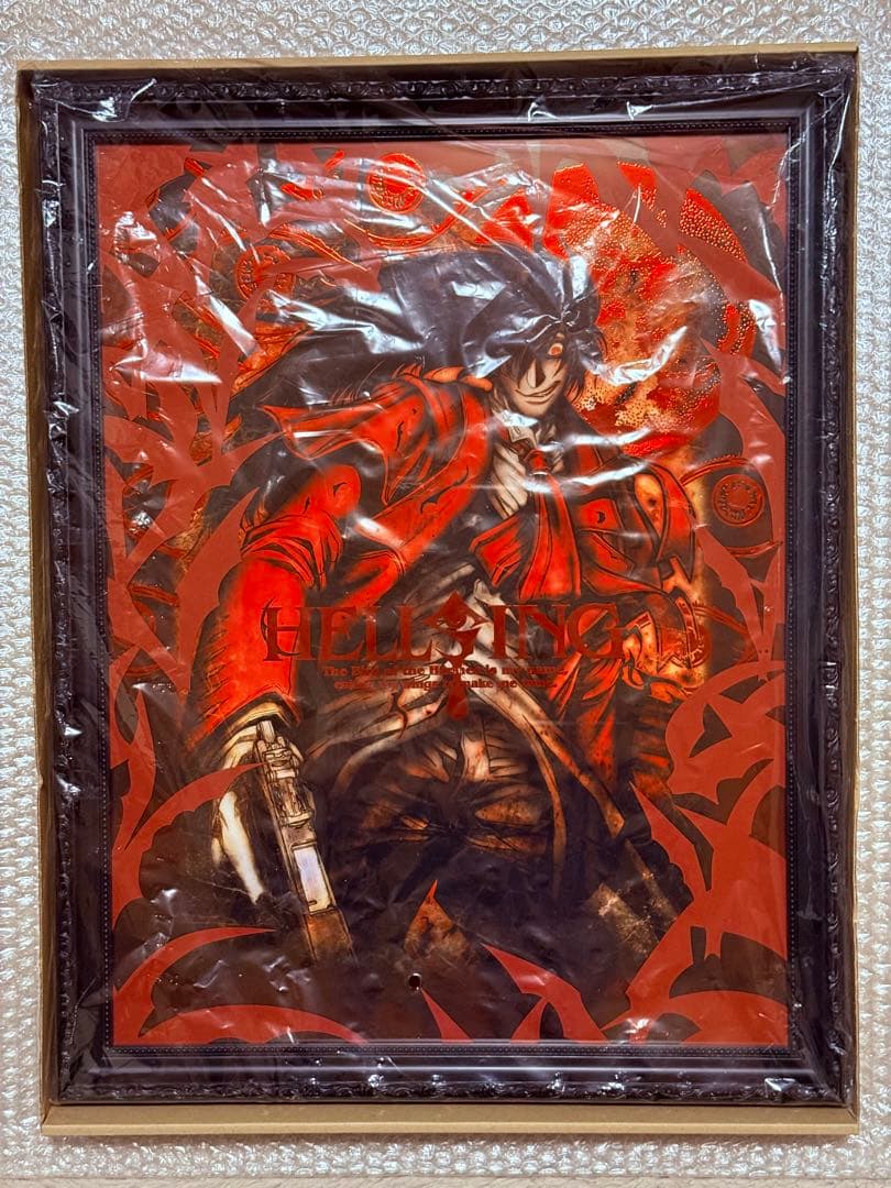 【新品】HELLSING A3キャラファイングラフ 複製原画