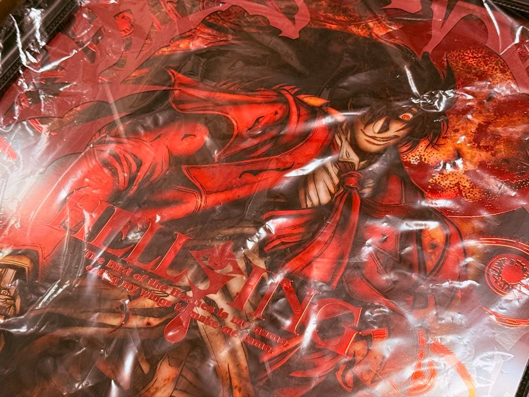 【新品】HELLSING A3キャラファイングラフ 複製原画