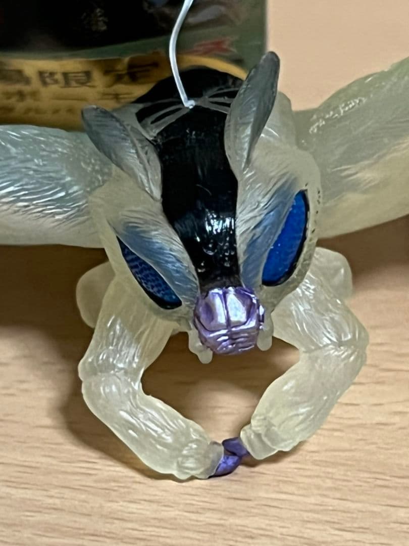 ☆バンダイソフビ東宝怪獣シリーズ☆劇場限定レインボーモスラ1998タグ付き☆