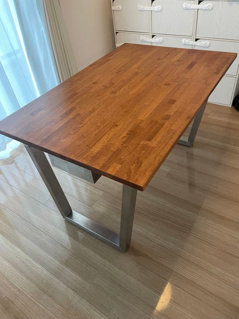 KANADEMONO ラバーウッド ブラウン × Stainless