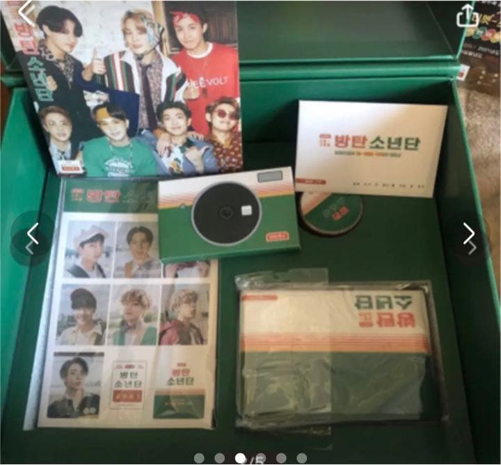 BTS DVD CDシーグリ　6点セット