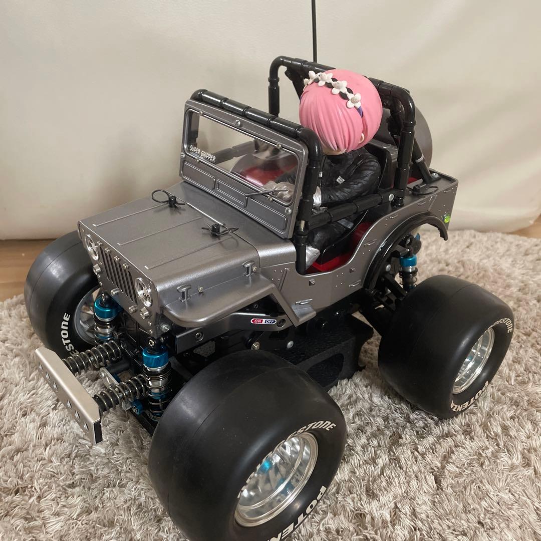 タミヤ ワイルドウイリー2 WR-02