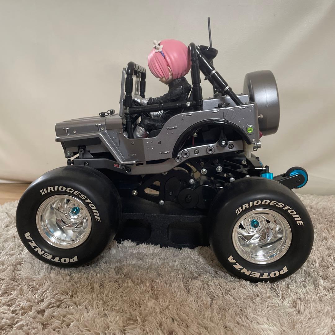 タミヤ ワイルドウイリー2 WR-02