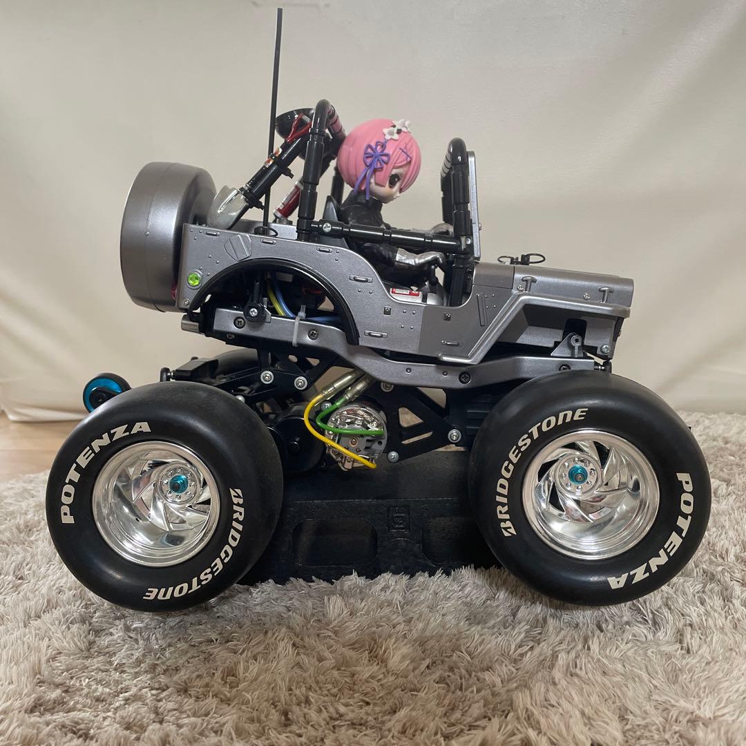 タミヤ ワイルドウイリー2 WR-02