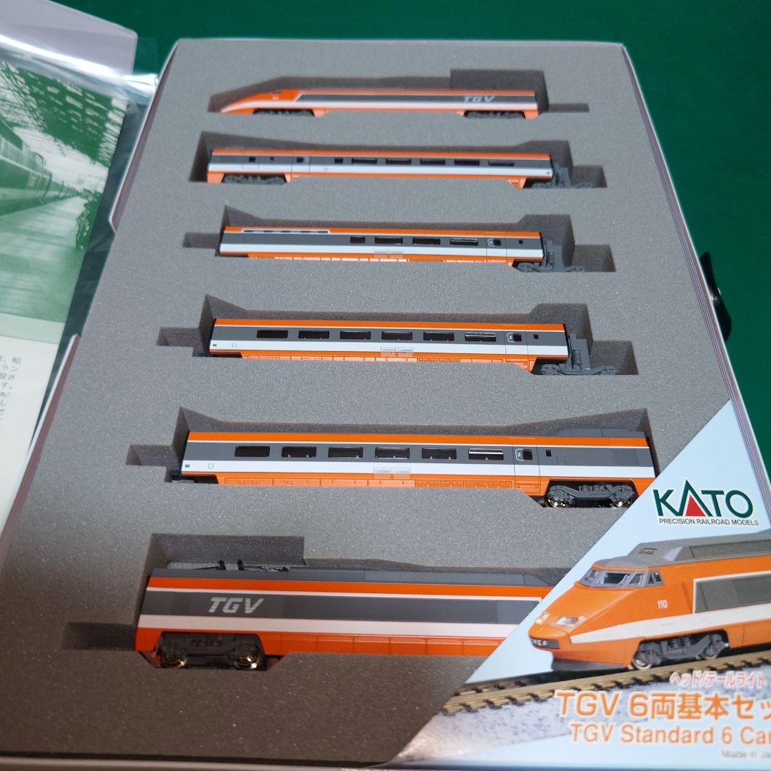 KATO TGV 6両基本セット 10-198