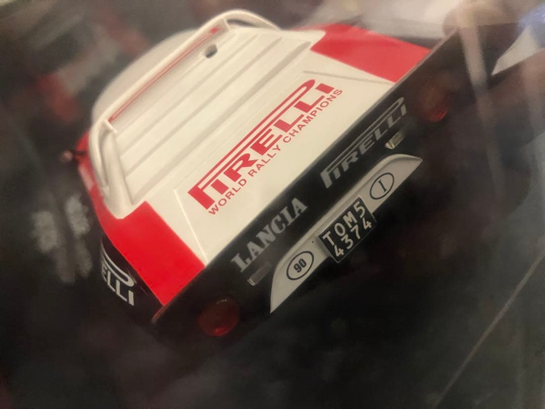 京商　ミニッツ　ランチアストラトス　ボディー