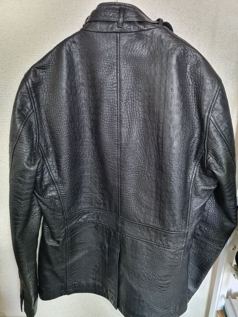 メンズティノラス レザージャケット