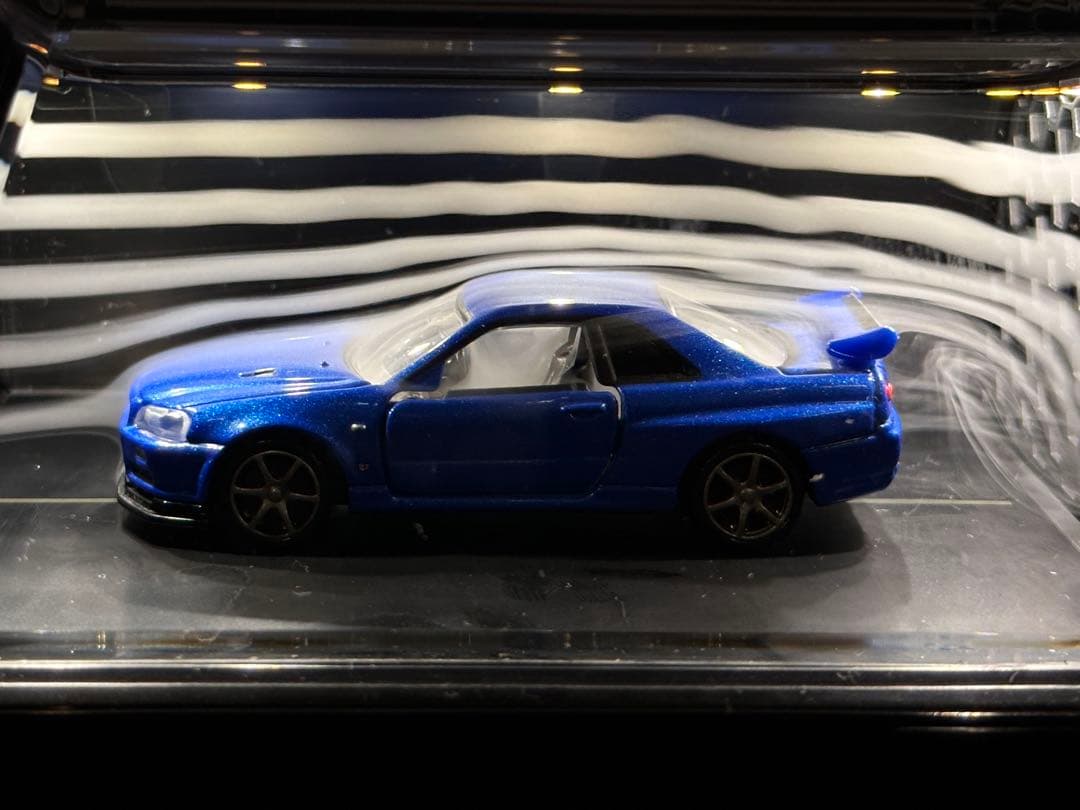 ミニカー ディスプレイケース 1/64 風洞実験 空気力学