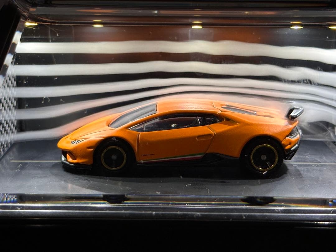 ミニカー ディスプレイケース 1/64 風洞実験 空気力学