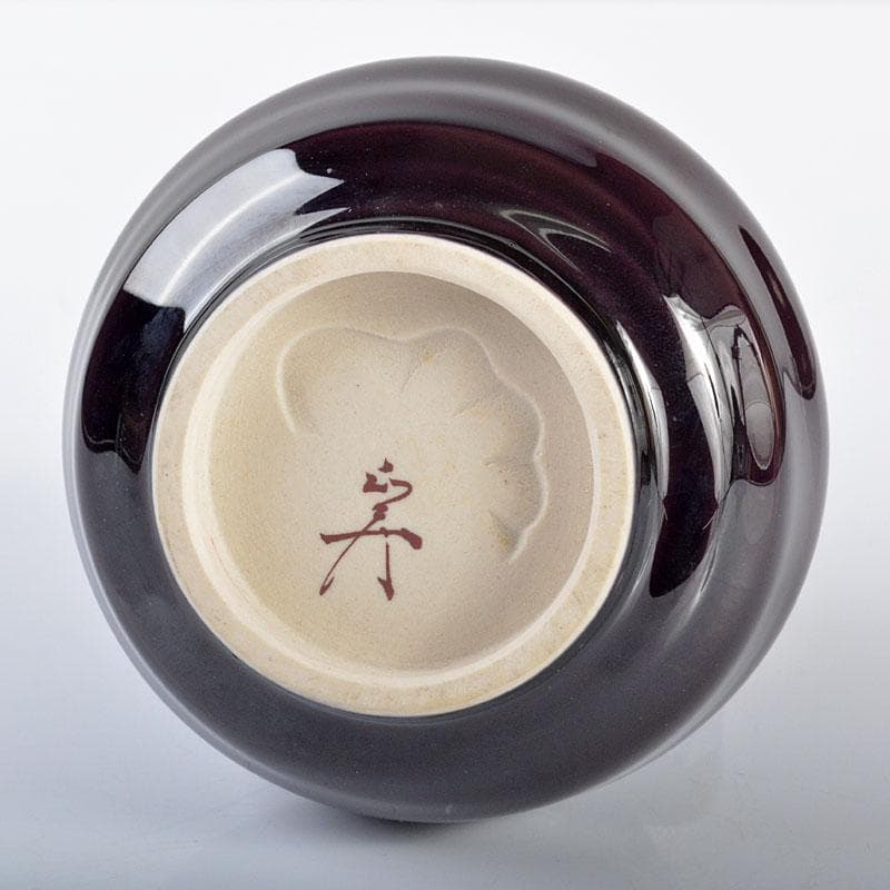 九谷焼　人間国宝　三代八十吉　徳田正彦作　彩釉　花入　D　R4244