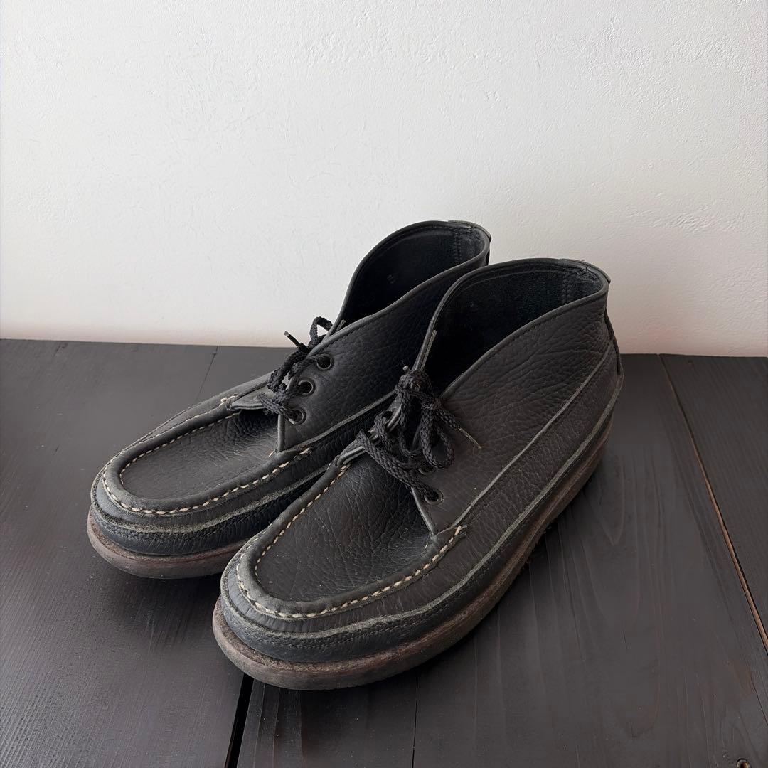 ラッセルモカシン　RUSSELL MOCCASIN 黒