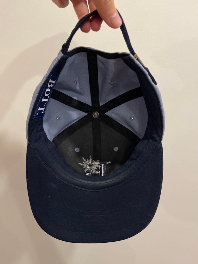 BoTT B LogoCap 2トーンキャップ