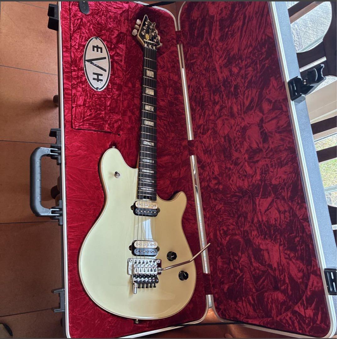 美品 2023年製 EVH Wolfgang USA Ivory エボニー指板