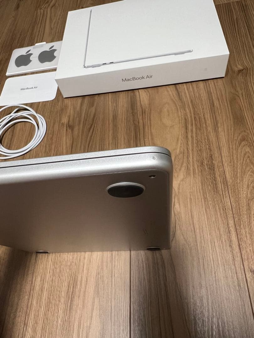 MacBook Air M3 2024モデル