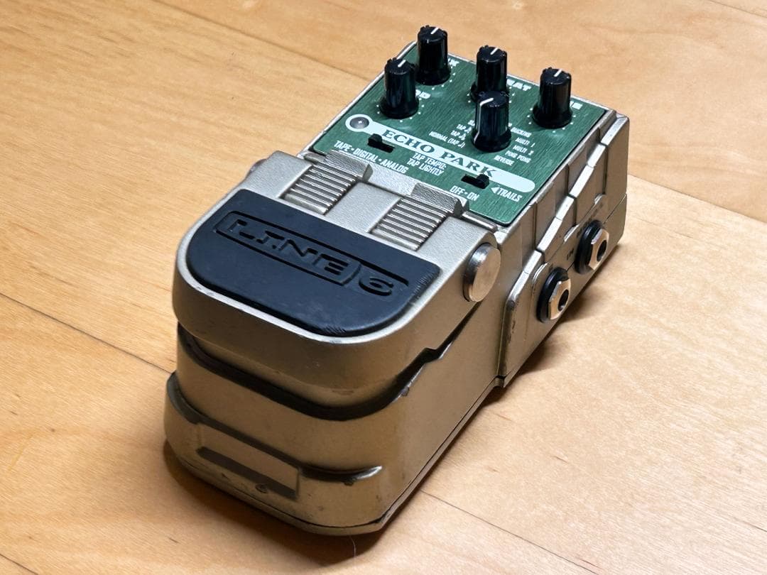 Line6 Echo Park（エコーパーク・ディレイ ）動作確認済み