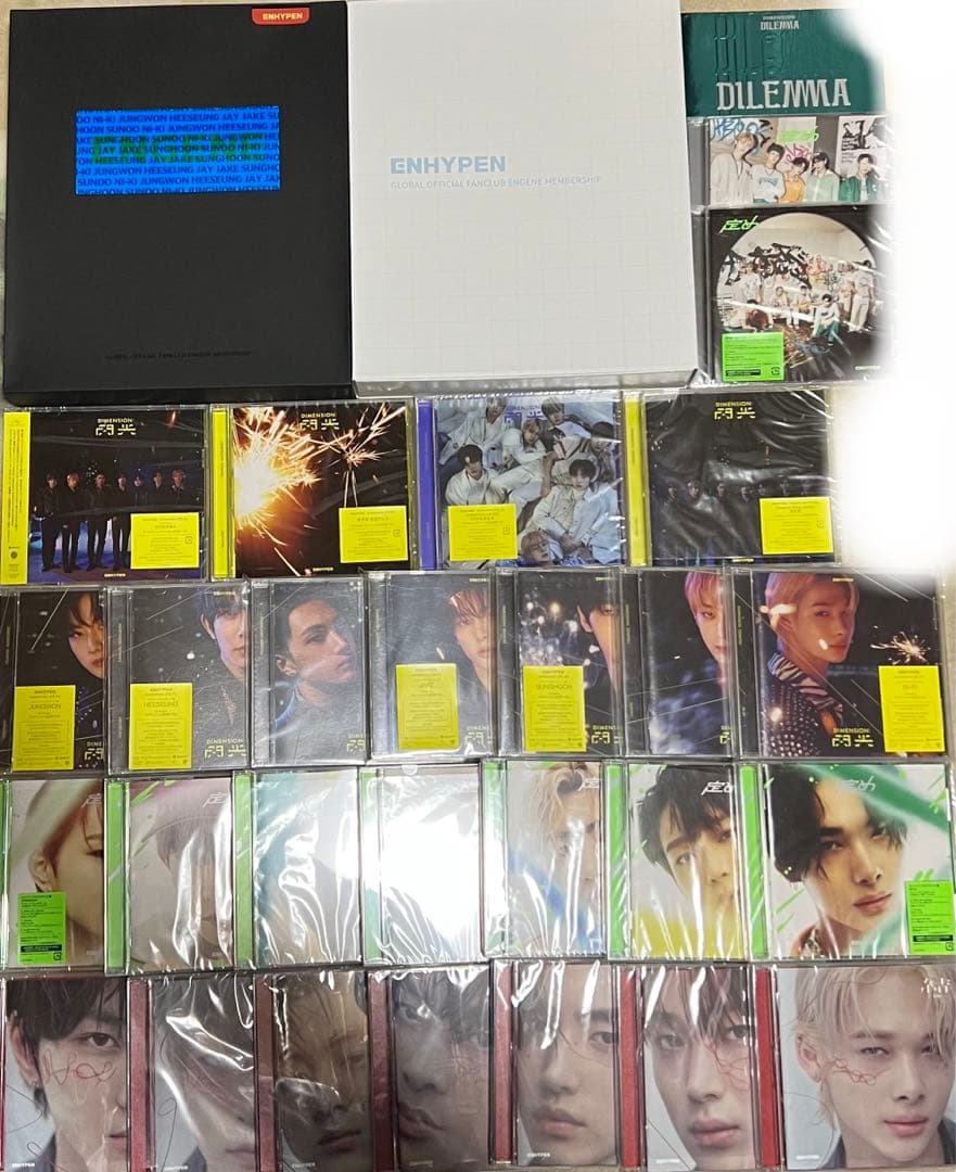 ENHYPEN グッズ アルバム まとめ売り セット