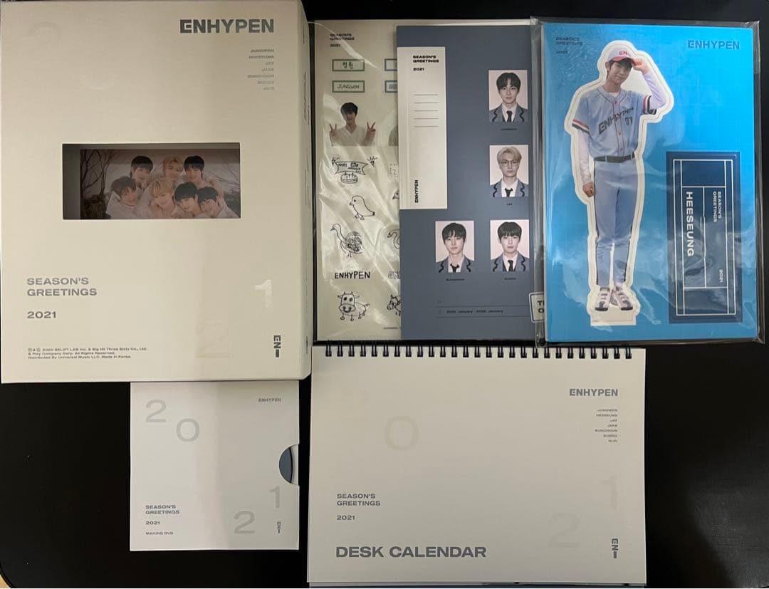 ENHYPEN グッズ アルバム まとめ売り セット