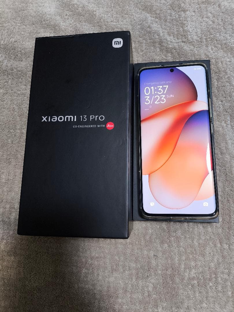 Xiaomi 13 Pro 12+512GB 中国版 BLU済み