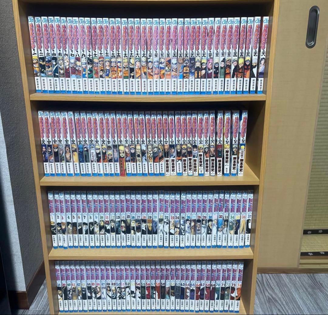 ナルト&ブリーチ　 全巻セット