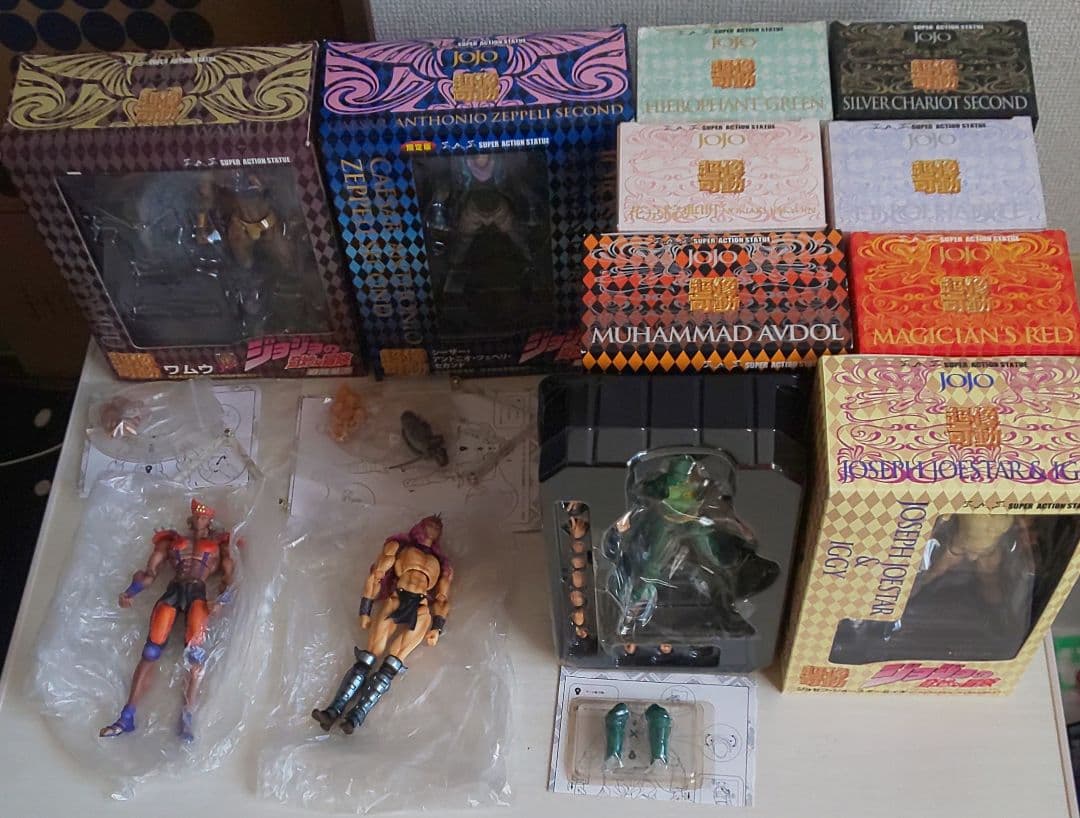 超像可動 ジョジョの奇妙な冒険 12種類セット ※本日のみオマケ付き