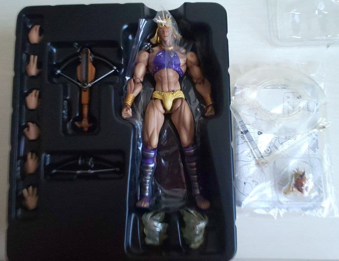 超像可動 ジョジョの奇妙な冒険 12種類セット ※本日のみオマケ付き