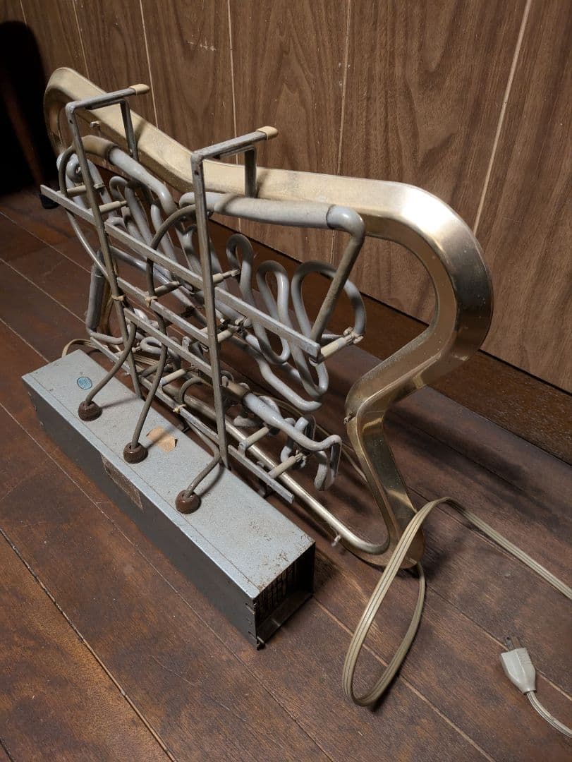 C*!様 70s　ネオンサイン Miller ビール　neon sign bee