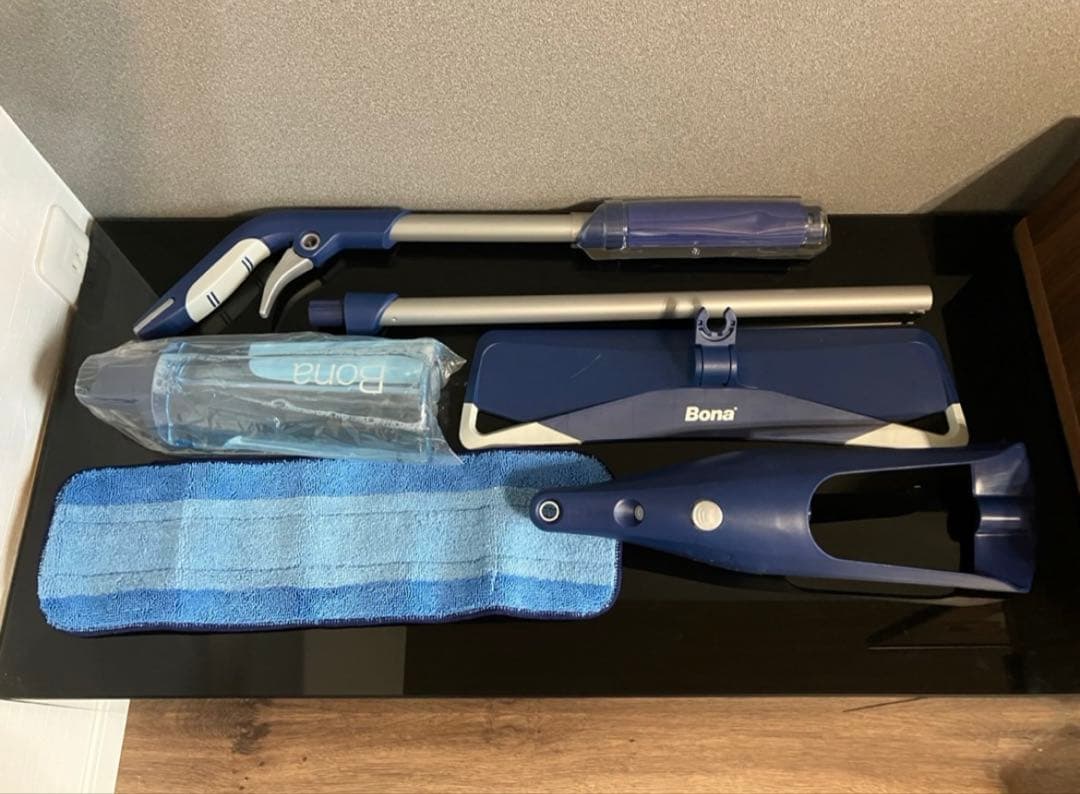 《Bona》プレミアムスプレーモップ