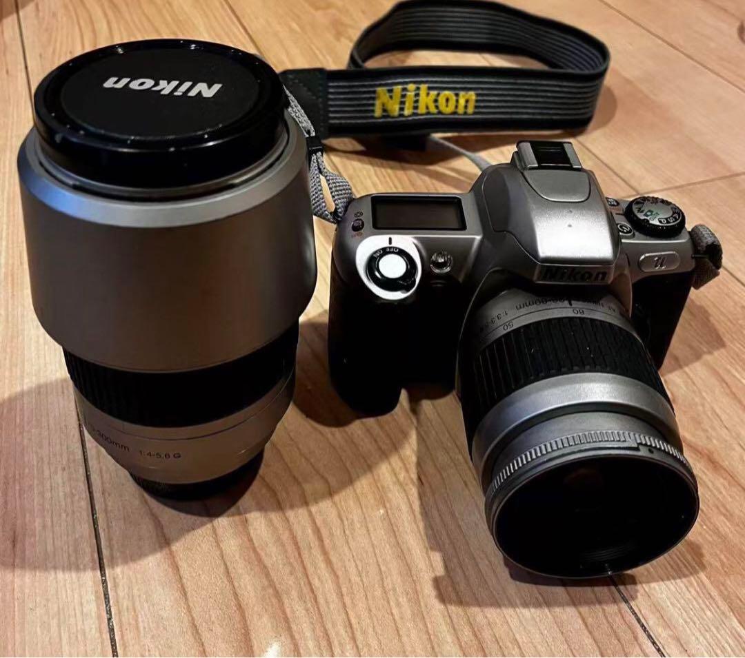 フィルムカメラ 一眼レフ Nikon U AFNikkor 28-80㎜