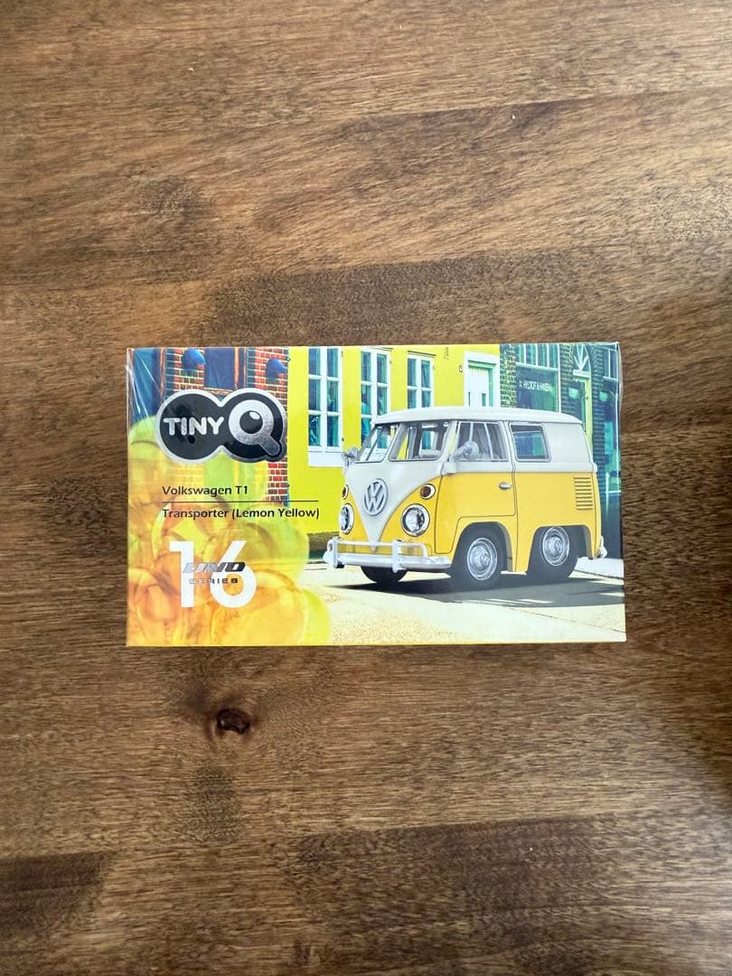 TinyQ フォルクスワーゲン T1 バス 3台セット