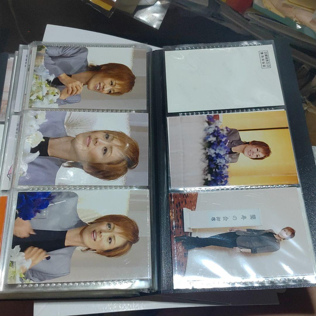 ①宝塚歌劇団　蘭寿とむ　写真　５枚