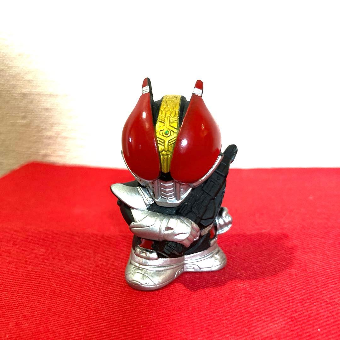 仮面ライダー電王 ソードフォーム 佐藤健 フィギュア 当時物 SHF 真骨彫 赤